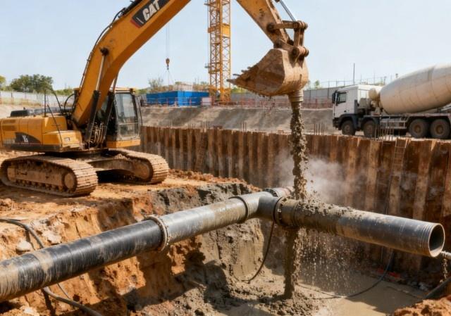 隆化注浆管应用于建筑工程与结构维修领域