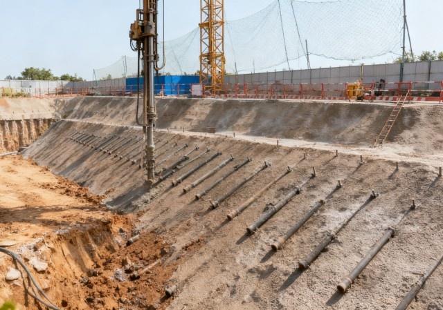 隆化注浆管应用于岩土工程与地基基础领域
